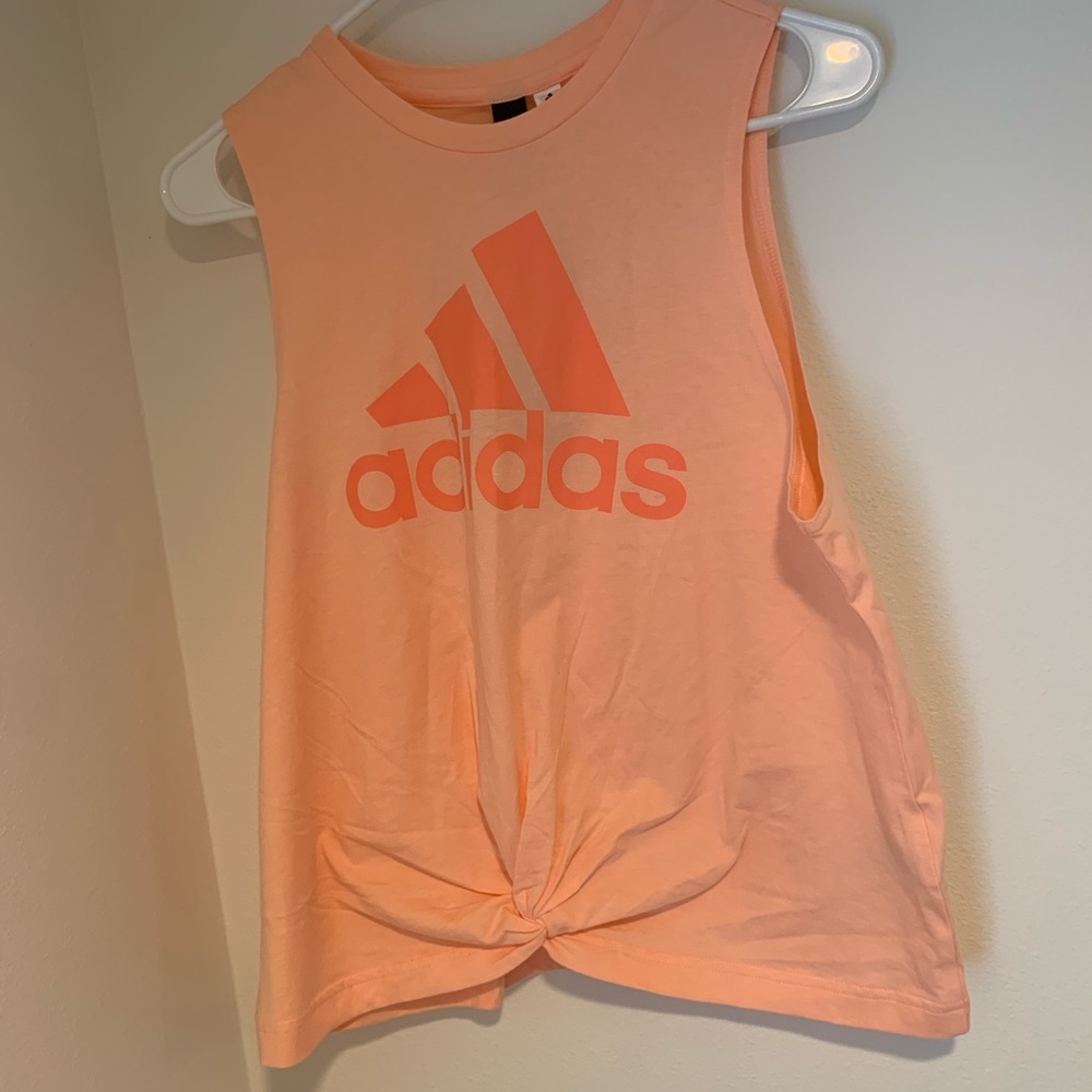 super cute adidas tank WITH TAGS!